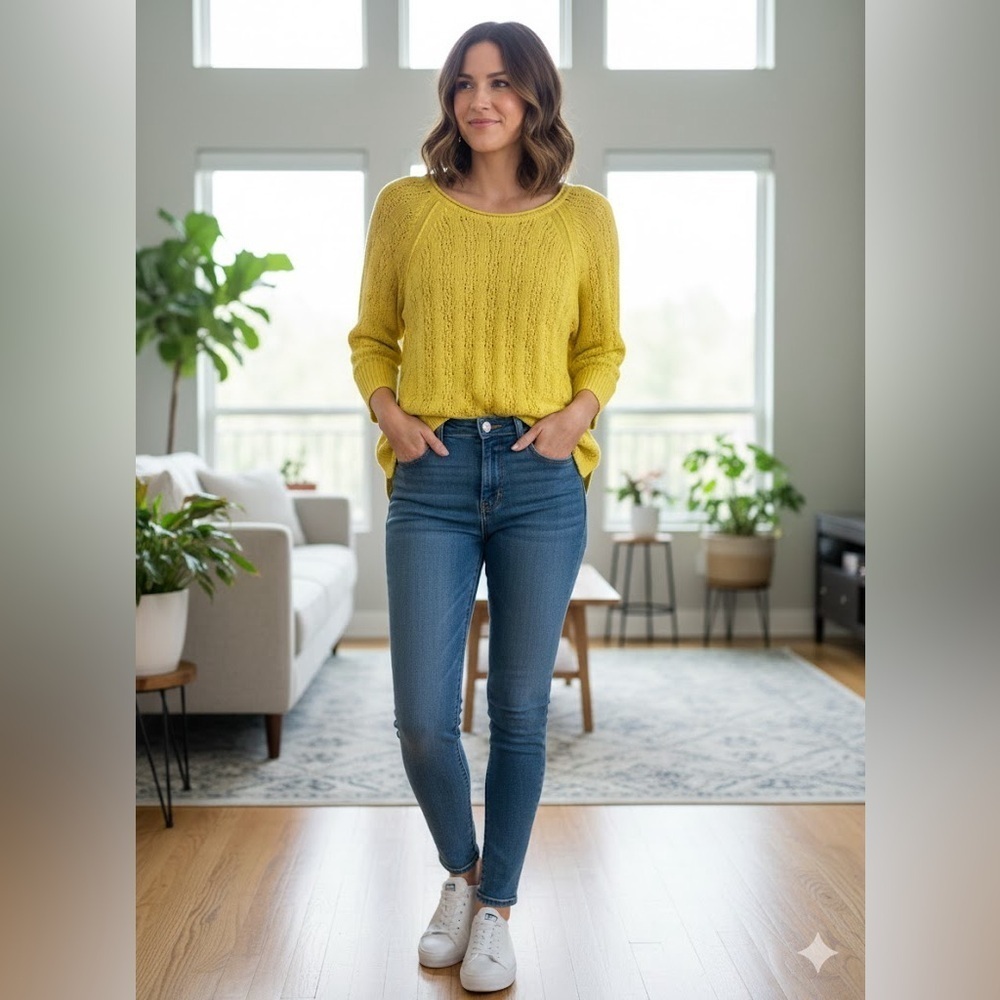 Anthropologie Sparrow Collected Pullover | Size Medium